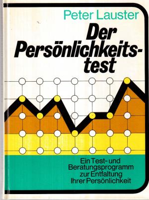 gebrauchtes Buch – Peter Lauster – Der Persönlichkeitstest