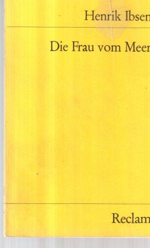 antiquarisches Buch – Henrik Ibsen – Die Frau vom Meer - Schauspiel in fünf Akten