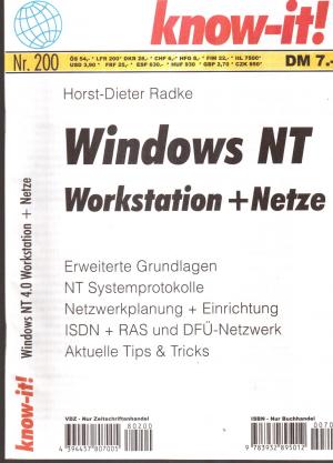 Windows NT Workstation + Netze