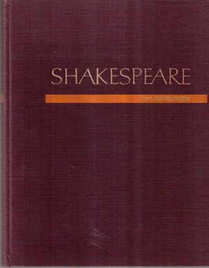 antiquarisches Buch – Halliday, F. E – Shakespeare - Eine Bildbiographie - William Shakespeare