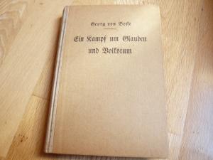 Ein Kampf um Glauben und Volkstum. Das Streben während meines 25 jährigen Amtslebens als deutsch-lutherischer Geistlicher in Amerika