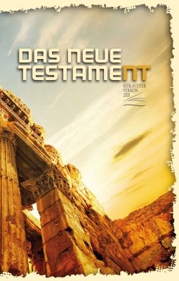 gebrauchtes Buch – Schlachter 2000 - Neues Testament (beige)