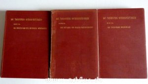 Das Unterrichtswesen im Deutschen Reich : IV. Band : Das Technische Unterichtswesen - 1. Teil : Die Technischen Hochschulen im Deutschen Reich. 2. Teil […]