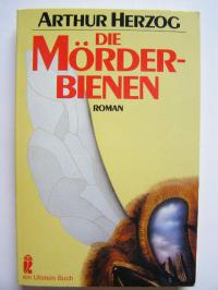 gebrauchtes Buch – Arthur Herzog – Die Mörderbienen. Roman. ( Tb)