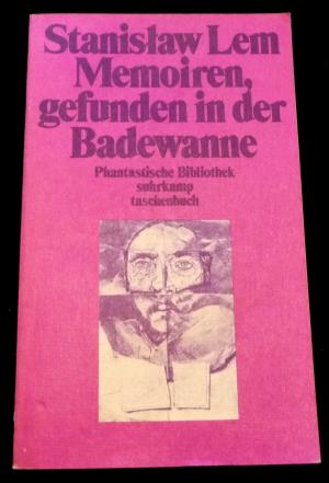 gebrauchtes Buch – Stanislaw Lem – Memoiren, gefunden in der Badewanne