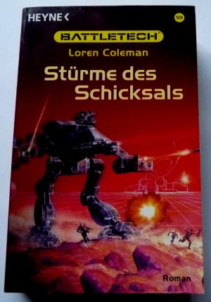 gebrauchtes Buch – Loren Coleman – Stürme des Schicksals