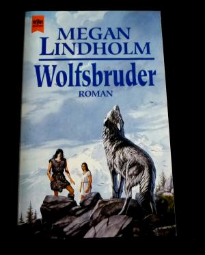 gebrauchtes Buch – Megan Lindholm – Wolfsbruder