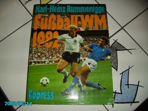 Fussball Wm 1982 Rummenigge Karl Heinz Buch Gebraucht Kaufen A00w0v6801zzm