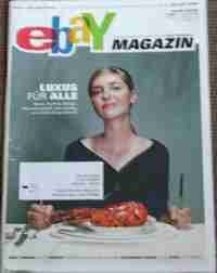 gebrauchtes Buch – Ebay Magazin 4/2008 ODER 1/2009 ODER 2/2009