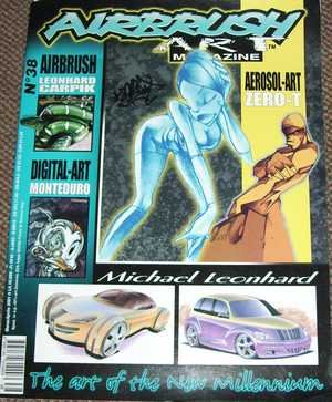 gebrauchtes Buch – Airbrush Art Magazine No. 36 ODER No. 38