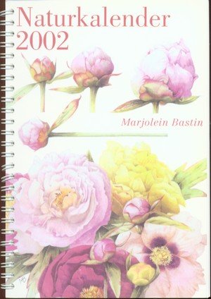 Marjolein Bastin Naturkalender 2002 - Calendar