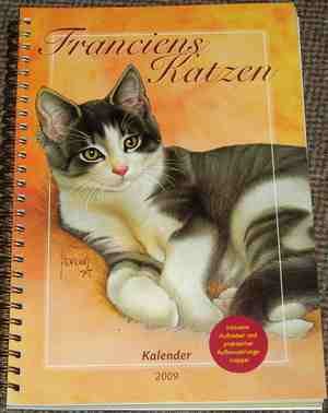 Franciens Katzen Kalender 2009 - Calendar