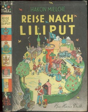 antiquarisches Buch – Hakon Mielche – Reise nach Liliput: Die Geschichte von den 5 Kleinen