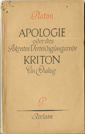 Apologie und Kriton