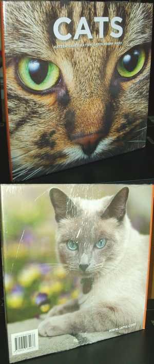 Cats Coffee Table Book