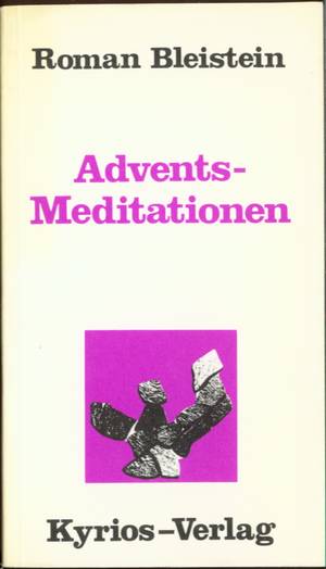 Adventsmeditationen