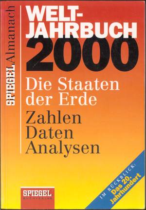 gebrauchtes Buch – Hoffmann und Campe – Spiegel Almanach 2000. Die Staaten der Erde: Zahlen, Daten, Analysen