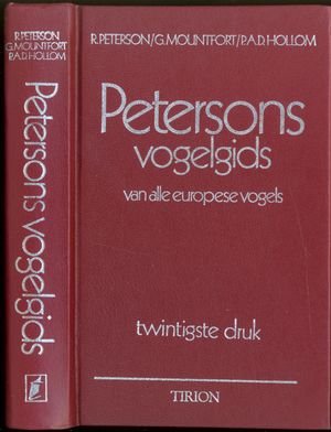 Petersons vogelgids van alle europese vogels