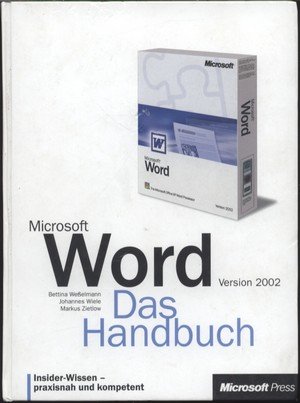 Microsoft Word Version 2002 - Das Handbuch