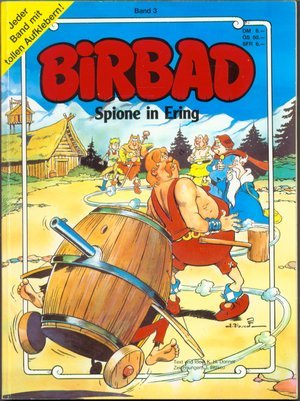 gebrauchtes Buch – K. H. Donner – Birbad Bd. 3: Spione in Ering