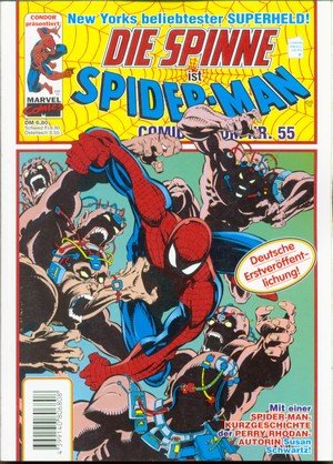 Die Spinne ist Spider-Man Comic Album: 55