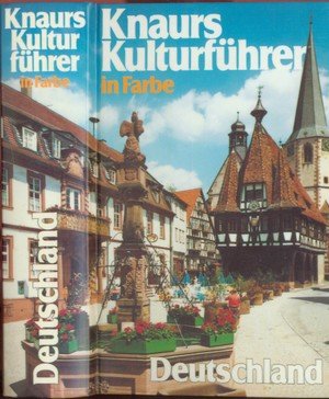 gebrauchtes Buch – Verlagsredaktion – Knaurs Kulturführer in Farbe - Deutschland