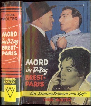 Mord im D-Zug Brest-Paris