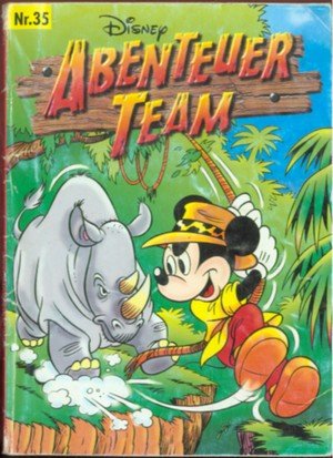 Disney Abenteuer-Team Nr. 35