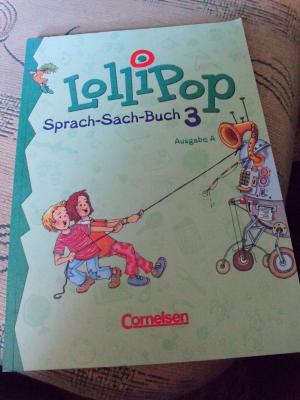 gebrauchtes Buch – Dorst, Gisela; Kulick – LolliPop Sprach-Sach-Buch. Ausgabe A / 3. Schuljahr - Schülerbuch