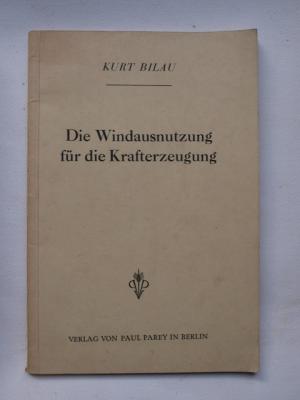 Die Windausnutzung für die Krafterzeugung. Theoretische Grundlagen und praktische Anwendung in der Schöpf-, Mahl und SiloMühle unter besonderer Berücksichtigung […]