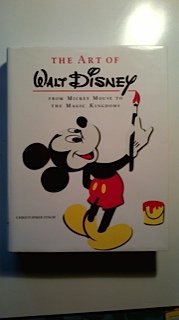 The Art of Walt Disney.