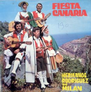 gebrauchter Tonträger – Hermanos Rodriguez de Milan – Fiesta Canaria.