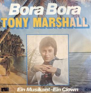 gebrauchter Tonträger – Tony Marshall – Bora Bora.