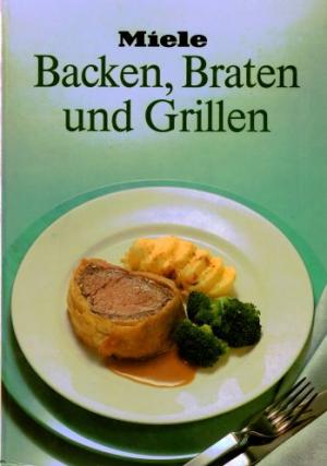 gebrauchtes Buch – Langemeier Sigrid  – Backen, Braten und Grillen