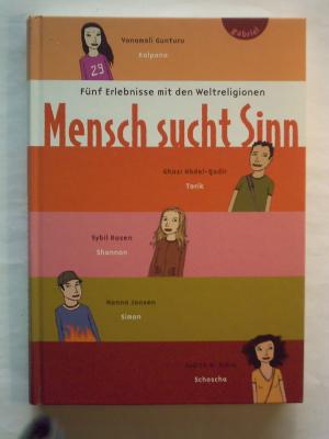 gebrauchtes Buch – Gunturu, Vanamali;Abdel-Qadir, Ghazi – Mensch sucht Sinn