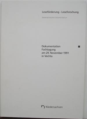 gebrauchtes Buch – Fachtagung Leseförderung Dokumentation