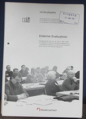 gebrauchtes Buch – Externe Evaluation