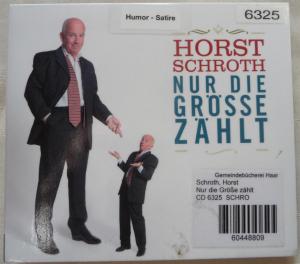 Nur die Größe zählt