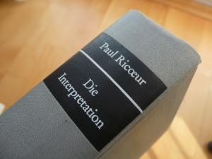 Die Interpretation. Ein Versuch über Freud (Erstausgabe der Originalausgabe), aus dem Franz. von Eva Moldenhauer