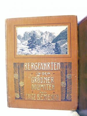 Bergfahrten in den Grödner Dolomiten.