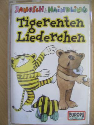 gebrauchter Tonträger – Janosch-Haindling – MC Tigerenten-Liederchen