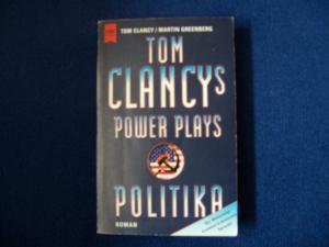 gebrauchtes Buch – Clancy, Tom / Greenberg – Tom Clancy's Power Plays Politika. (Tb)