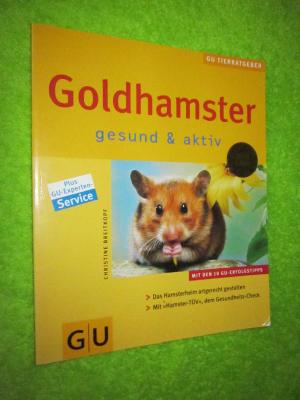 gebrauchtes Buch – Christine Breitkopf – Goldhamster gesund & aktiv