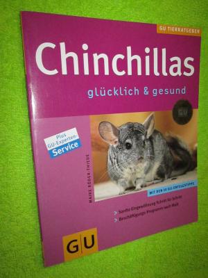 gebrauchtes Buch – Maike Röder-Thiede – Chinchillas glücklich & gesund