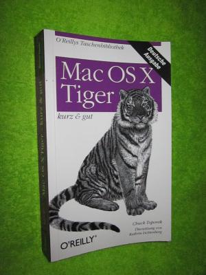 Mac OS X Tiger- kurz & gut