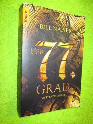 gebrauchtes Buch – Bill Napier – Der 77. Grad - Mysterythriller