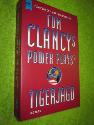 gebrauchtes Buch – Clancy, Tom; Greenberg – Tom Clancys Power Plays. Tigerjagd