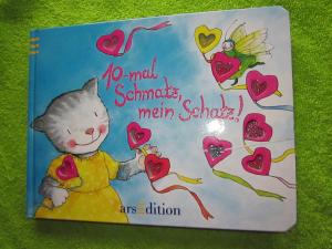 gebrauchtes Buch – Martina Kohl – 10-mal Schmatz, mein Schatz