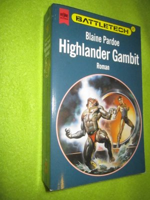 gebrauchtes Buch – Pardoe, Blaine L – Battletech  27 - Highlander Gambit