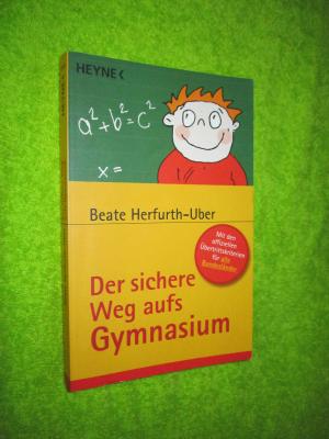 gebrauchtes Buch – Beate Herfurth-Uber – Der sichere Weg aufs Gymnasium